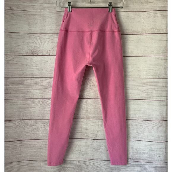 Beyond Yoga Spacedye At Your Leisure Pink Bloom Heather Leggings Size Small - Picture 4 of 16